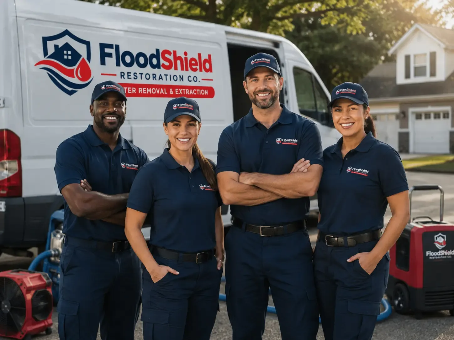 Flood Damage Restoration company in Lytton, IA