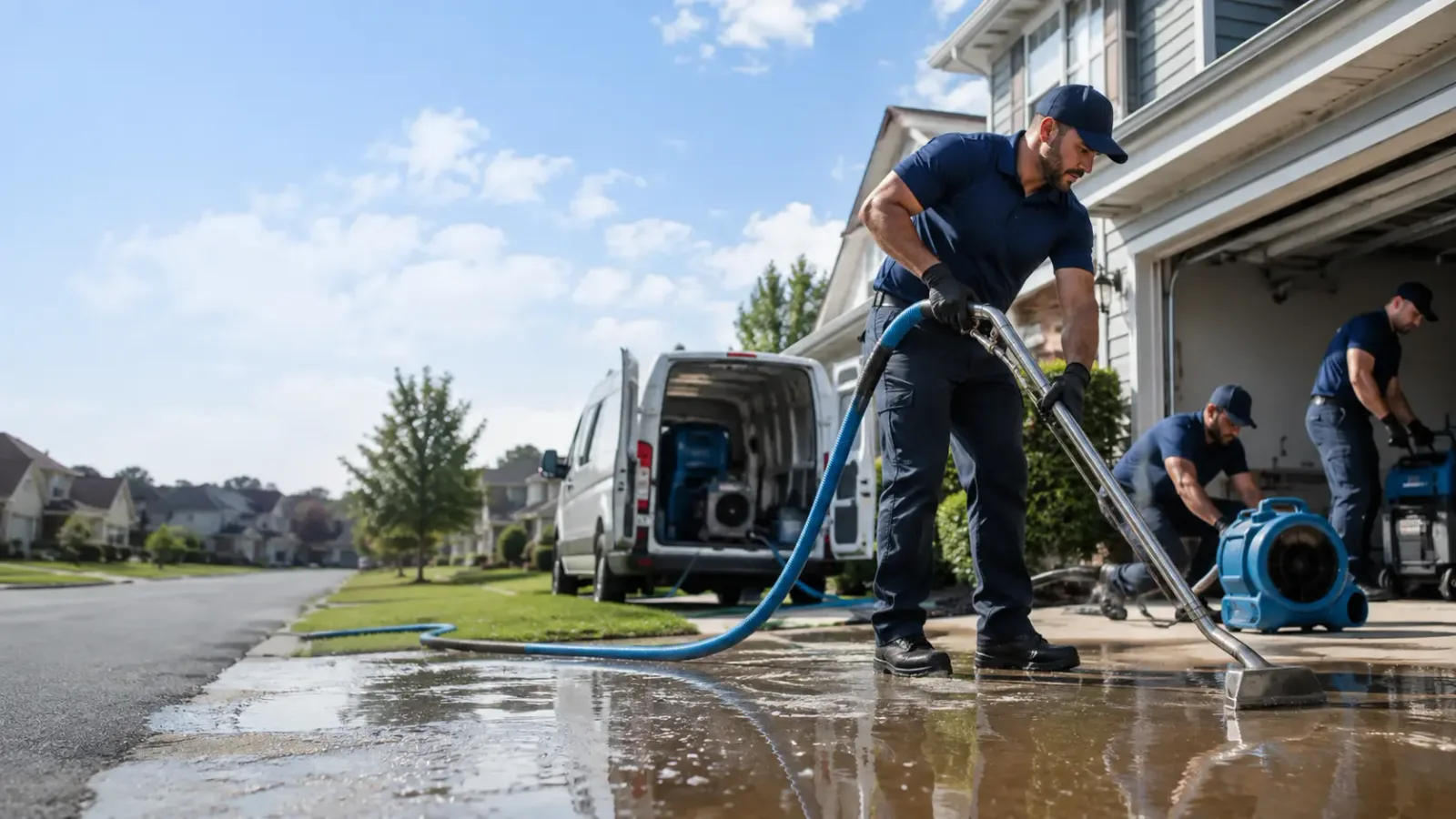 Flood Damage Restoration in Lytton, IA